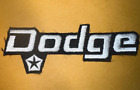 Vintage Dodge patch, Chrysler patch, Dodge trucks patch, Dodge