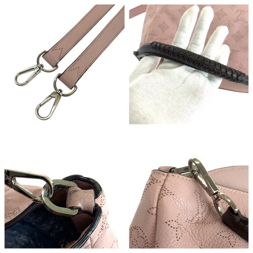 LOUIS VUITTON Monogram Mahina BabylonPM M50033 Shoulder Bag 2way Magnolia Pink - Picture 5 of 10