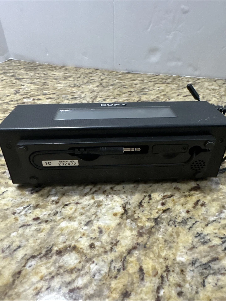 Radio AM/FM alarma LED retroiluminada Sony Dream Machine ICF-C707 + Nature Sounds4G Cpix Foto 4 de 4