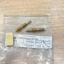 YAMAHA OEM NOS THROTTLE SCREWS QTY: 2 / 537-14122-00 / YZ100 MX125