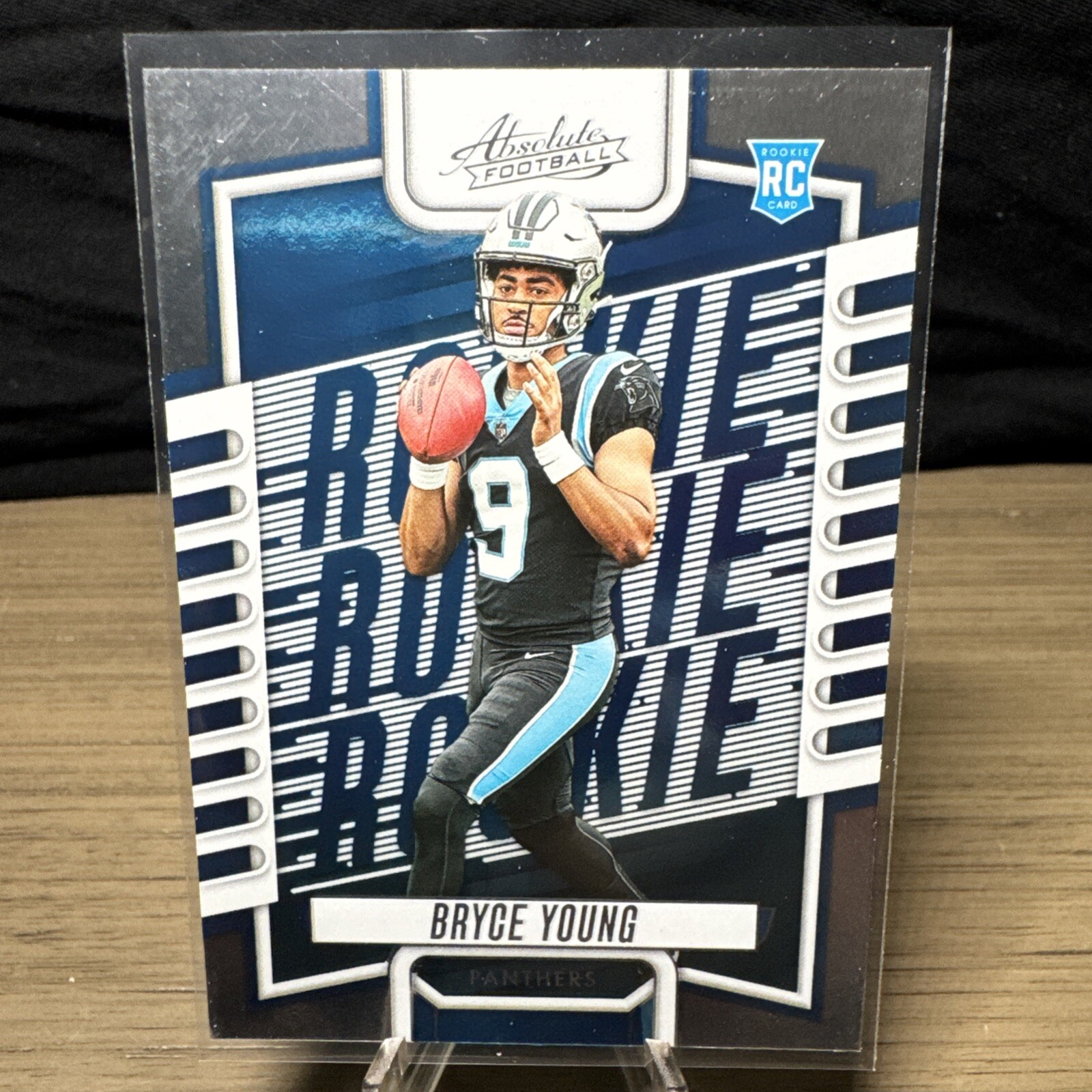 BRYCE YOUNG ROOKIE RC - 2023 Panini Absolute NFL Football Carolina Panthers #101