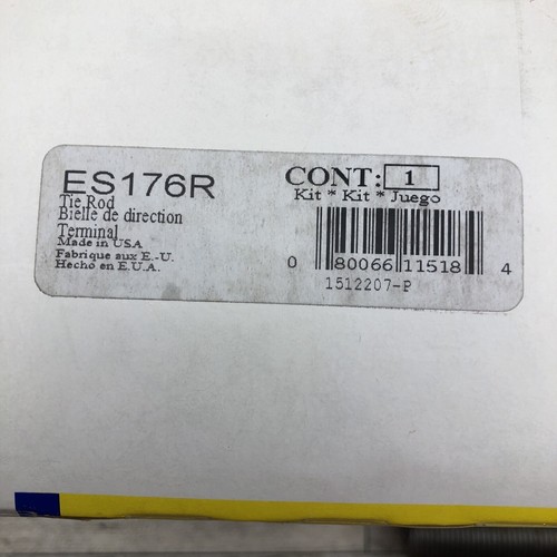 Steering Tie Rod End Moog ES176R - Picture 2 of 4