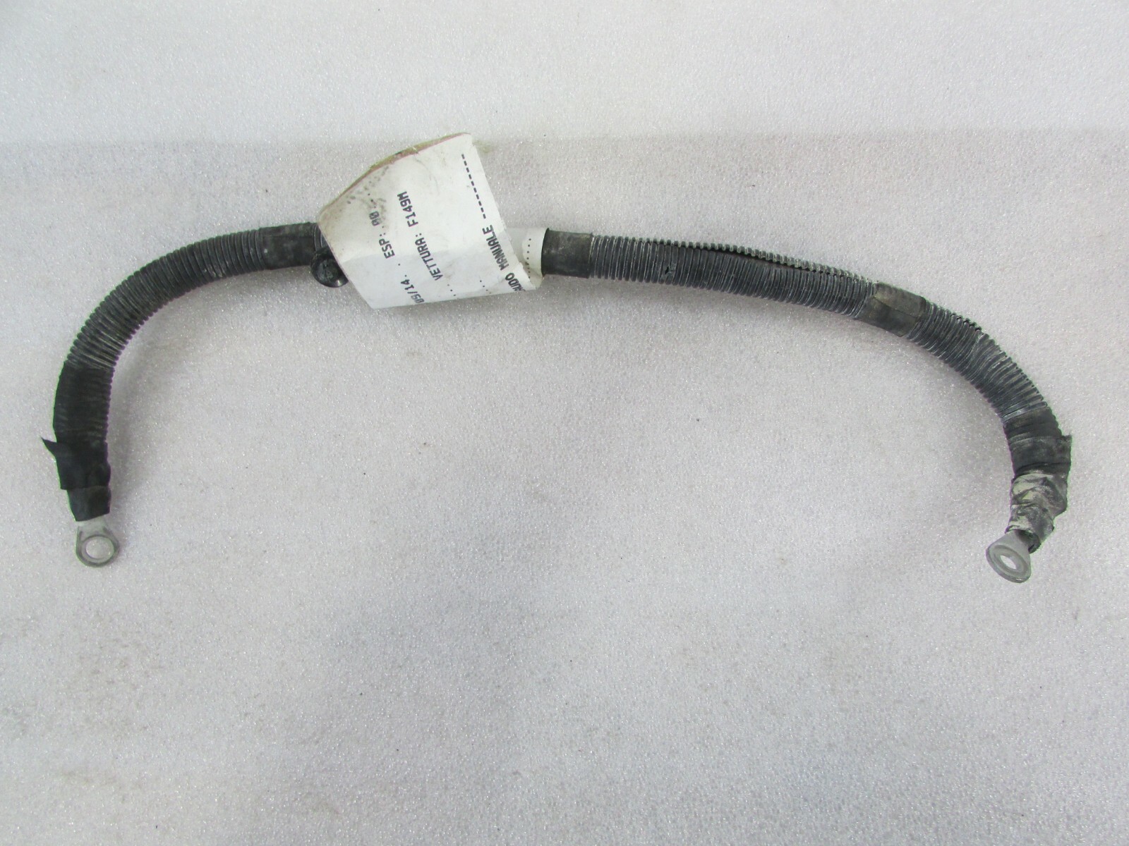 Ferrari California T, Negative Cable Body Wire harness Used, P/N 317460