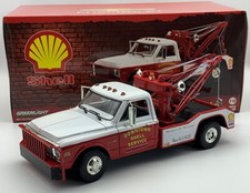 Greenlight 1/18 Chevrolet C-30 Dually Wrecker 1972 – NEUF (13654)
