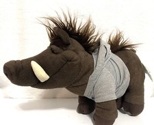 BAB Build a Bear Disney The Lion King Pumbaa Pumba Pig Warthog 16"
