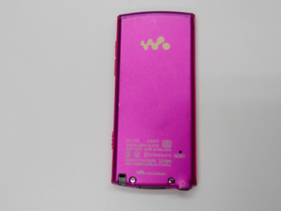Sony Walkman NW-S764K VividPink MP3 8GB Digital Media Player Used