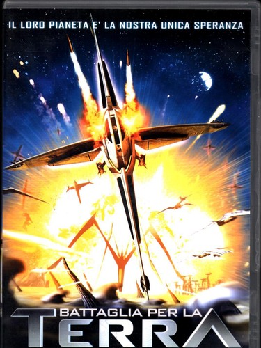 Battaglia Per La Terra DVD in Italiano Versione Noleggio - 第 1/3 張圖片
