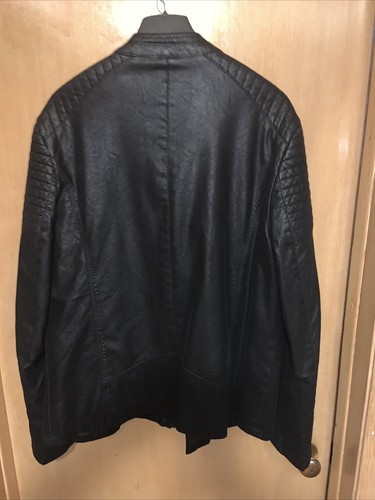 Structure Mens Rock Style Motorcycle Jacket (L) - Picture 4 of 5