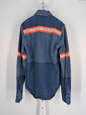 Calvin Klein 205w39nyc Raf Simons Safety Reflective Denim Calvin Klein 205w39nyc Raf Simons Safety Reflective Denim