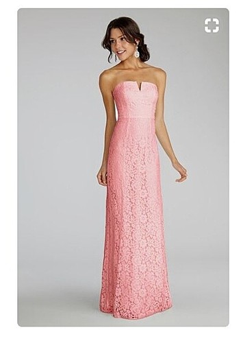 kleinfeld cold-shoulder long bridesmaid dress Wedtrend Women Bridesmaid Dress A Line Halter Cold Shoulder Chiffon Wedding  Party Formal Dress with Slit – WEDTREND main image 0