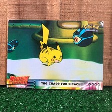 Pokémon TCG The Chase for Pikachu Topps Mewtwo Strikes Back 28 Card