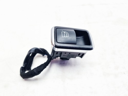 MERCEDES A CLASS W176 WINDOW CONTROL SWITCH FITS REAR LEFT OR RIGHT SIDE 2015 - Picture 6 of 16