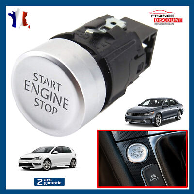 Pulsante Accensione Motore Per Golf 7, T-Roc - Interruttore Start/Stop, Ricambio OE 5G1959839 - Foto 7