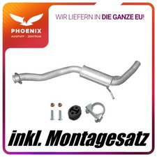Alfa Romeo 156 2.0 JTS 2.5 V6 24V (1997-2006) Mittelschalldämpfer Auspuff