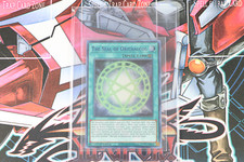 YuGiOh Spell Card The Seal of Orichalcos DLCS-EN137 1st Ed Blue Ultra Rare