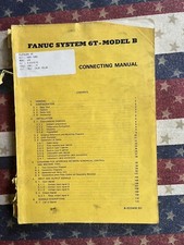 Fanuc System 6T Model B Connecting  Manual  B-52243E/01  B-52243E