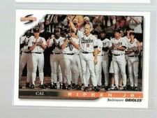 1996 Score Cal Ripken Jr. #60 Orioles