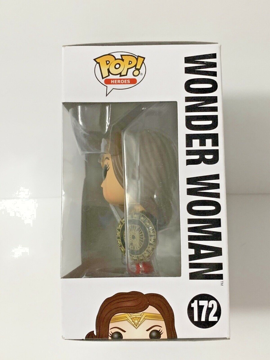 Funko Pop Wonder Woman #172 Vinyl Action Figure Collectible | eBay