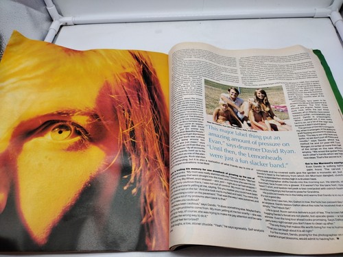 1994 February SPIN Evan Danddo TUPAC Smashing Pumpkins  - Picture 7 of 12