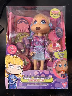 Nickelodeon Rugrats All Grown Up Makeover Angelica Fisher Price 2005 SEALED NEW3
