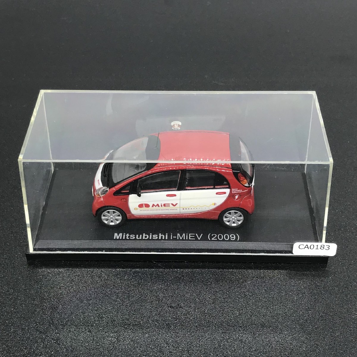Mini Car IXO Mitsubishi i Miev 2009 1/43 Scale Box Display