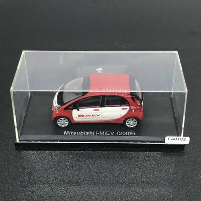 ミニカー Mitsubishi i-MiEV (2009) 1:43 Mitsubishi i-MiEV 2009 Diecast Toy Car Rare JDM Red