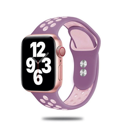 Silicone Sport iWatch Band Strap for Apple Watch Ultra2 9 8 7 6 5 4 3 SE 38-49mm - Picture 64 of 73