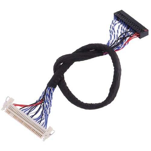 LVDS Cable D8 FIX-30P-D8 FIX 30 Double Pins LCD Display Panel Screen ControLNTJI - Bild 11 von 12