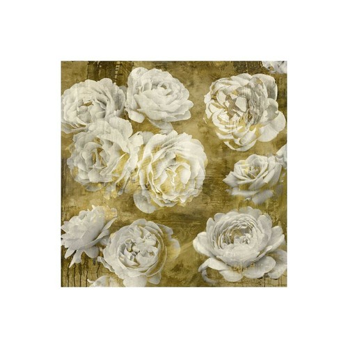 Stampa su Tela su Carta Poster o Quadro Bennett Kate White in Gold - Picture 1 of 2