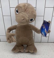 11 2017 E.T PLUSH UNIVERSAL STUDIOS BRAND NEW WITH TAG RARE TOY FACTORY