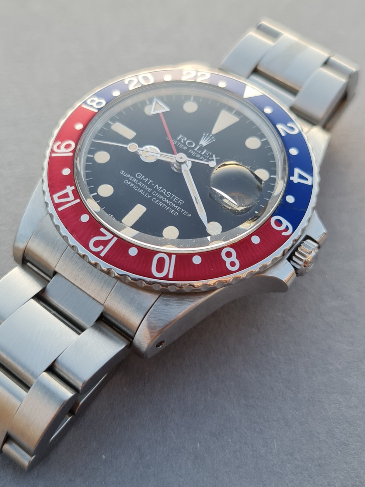 Купить ROLEX Datejust GMT Master 1675 