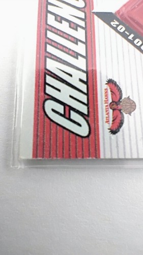 Shareef Abdur-Rahim 2001-02 Topps TCC Challenging The Champ Game Jersey #CC-SAA - Picture 5 of 11