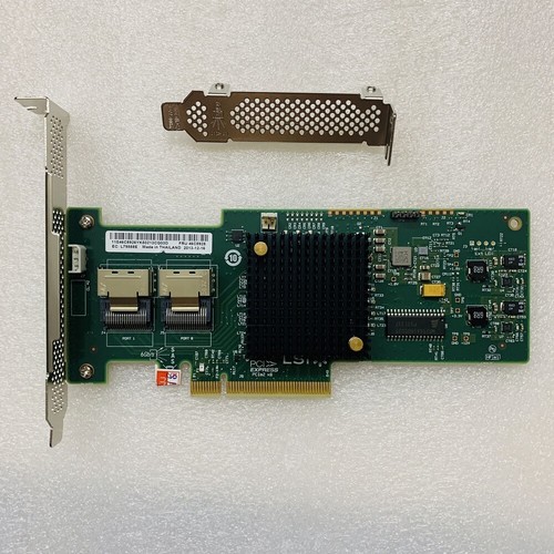 LSI SAS9223-8i - IBM ServeRAID M1115 81Y4449 SAS/SATA Controller raid card - Bild 3 von 4