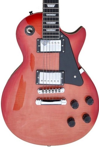 Lp Shaped Electric Guitar Custom Design 12 Colors (Free Ship Canada) - Picture 25 of 26