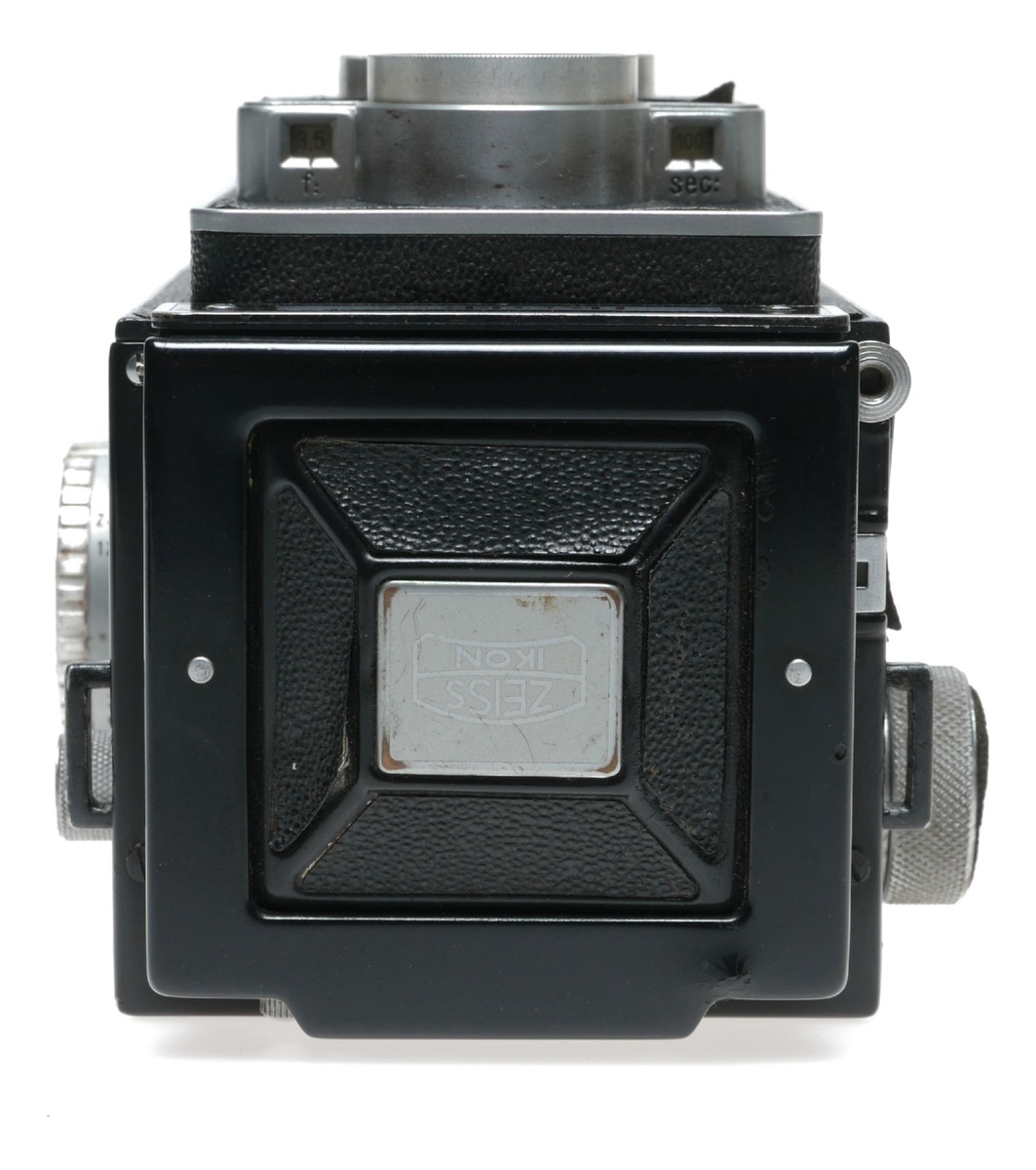 Zeiss Ikoflex IIa 852/16 6x6 TLR Film Camera Tessar 1:3.5 f Zeiss Ikoflex IIa 852/16 6x6 TLR Film Camera Tessar 1:3.5 f