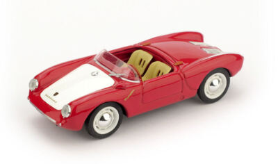 Modellauto Maßstab 1:43 Brumm PORSCHE 550A RS SPYDER Diecast Modellbau
