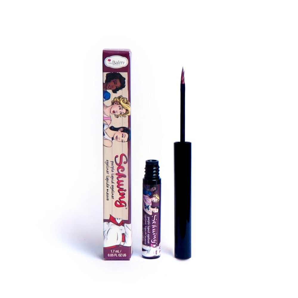 681619818806 Schwing Жидкая подводка для глаз długotrwały eyeliner w płynie фиолетовая 1,7мл 
