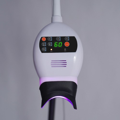 Lámpara blanqueadora dental LED blanqueadora de dientes lámpara blanqueadora montaje de abrazadera - Imagen 13 de 24