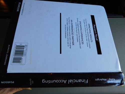 Financial Accounting - by Robert Kemp, Jeffrey Waybright - 2016 Textbook 4th Ed - Picture 6 of 7