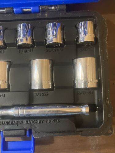 KOBALT 46 Pcs Interchangeable Drive Ratchet Set #0802876 - Picture 8 of 11