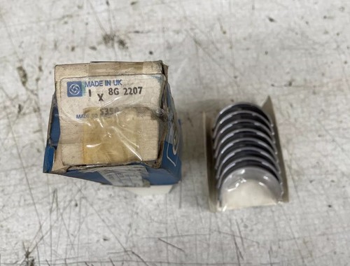 MG 8G 2207 MGB TOURER 18G & 18GA MODELS STANDARD CON ROD BIG END BEARING SET - Picture 1 of 4