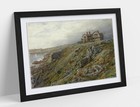 WILLIAM TROST RICHARDS, GREYCLIFF -FRAMED WALL ART POSTER PAPER PRINT