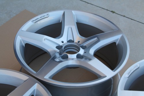 Llantas MERCEDES SLK R172 7,5 8,5 18" AMG A1724012602 A1724012702 R171 slc - Imagen 12 de 24
