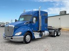 2020 Kenworth T680 T/A Mid-Roof Sleeper Truck Tractor Paccar Mx-13 A/T bidadoo