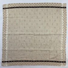 Vintage MCM Handkerchief Pocket Square Bandana Neckerchief