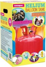 Disposable Helium Balloon Canister/tank, Fills 30 x 9" Balloons Fast Delivery
