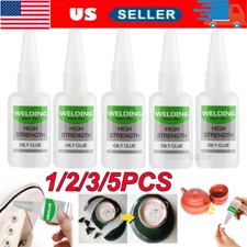 1/3/5 Pcs Multifunctional Welding High-Strength Oily Glue - Universal Super Glue