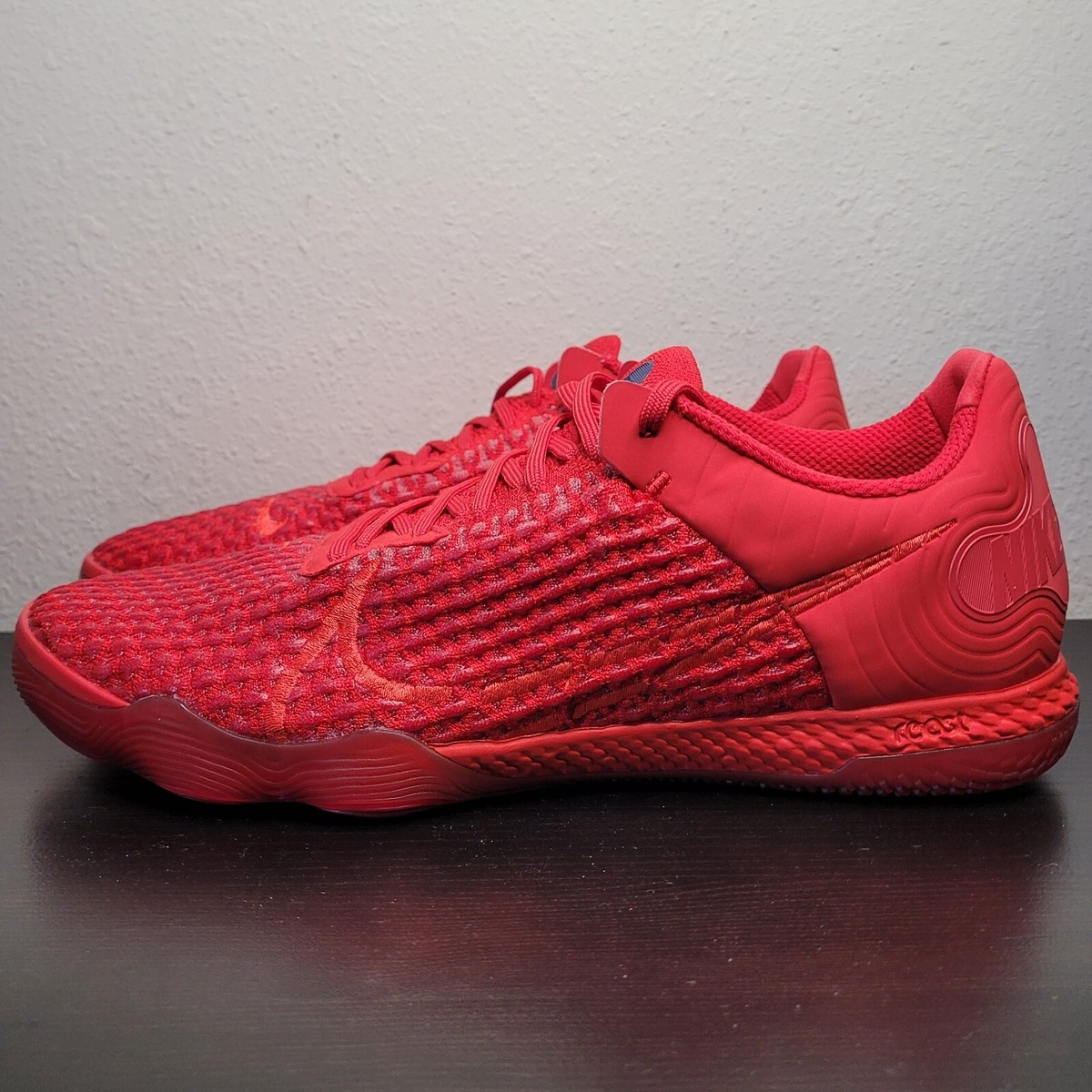 Size 11 - Nike React Gato University Red for sale online | eBay