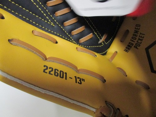 Franklin DAMEN AUTHENTISCHER SOFTBALL HANDSCHUH GRÖSSE (13) NEU MIT ETIKETT FIELDMASTER SERIE EINFARBIG - Bild 7 von 8