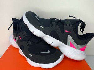 80-NEW-MULTI-SIZE-YOUTH-WOMEN-Nike-Free-RN-5-0-Running-Shoes-Black-Pink-TRAIN